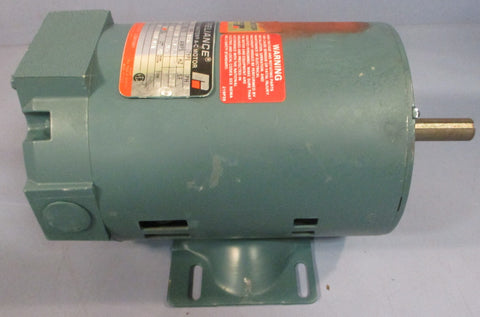 Reliance Electric P56H0306NUT Duty Master AC Motor 1/3HP 3PH 1140RPM 5/8" Shaft