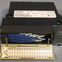 Allen Bradley 1756IB32 Ser A ControlLogix DC Input 32 PT 96251079 B01, F/W 2.7