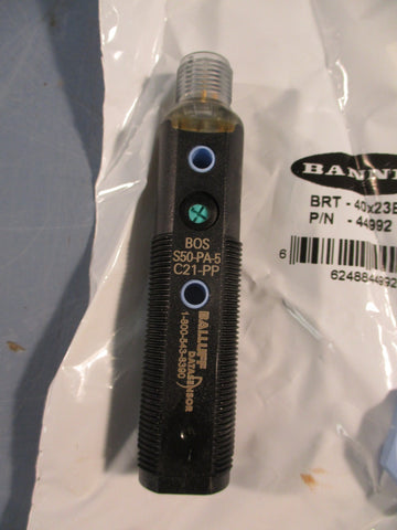 BALLUFF/DATALOGIC S50-PA-5-C21-PP Photoelectric Switch Sensor
