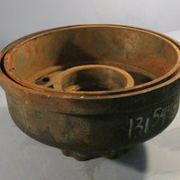 Hyster 1355561 OEM Brake Drum For Forklift 12 inch Diameter