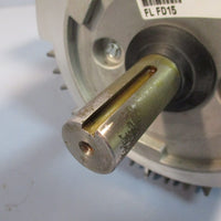 Nidec US Motors U2P2DC Brake Motor 2 HP FD15 1750 RPM 208230/460 V Shur Stop