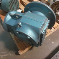 Sew Eurodrive Gear 36.32:1 Ratio Reducer KF87DV132ML8/4KS 24/48 RPM Out