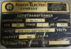 Forest Electric Company XW-81 Autotransformer 20KVA 3PH 60Hz 200-240V Input