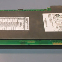 Allen Bradley 1771OAD C Rev. E01 AC Output Module 10  138 VAC Series C Used