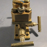 Anderson Greenwood 02-2565-540 Instrument Manifold Trim 303 Valve Manifold