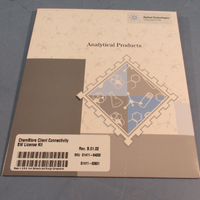 Agilent G1411-64000 ChemStore Client Connectivity SW License Kit 5040-9593