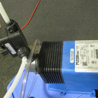 Pulsafeeder LMA2TA-VTCJ-500 Integrated Tank System w/ Dosing Pump Approx 50gal