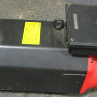 Fanuc A06B-0854-B190 AC Spindle Motor 5.5/7.5kW 1500/8000RPM 32mm Shaft Dia