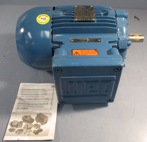 Weg 00218XT3E145T Hazardous Location Motor 2HP 1750RPM 7/8" Shaft Dia
