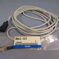 SMC DG5P Autoswitch Sensor w/ BMA2020 Cylinder Clamp