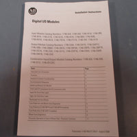 Allen Bradley 1746OB16 Series D Rev B Output Module 1050 VDC Output