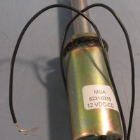 MSA 12VDCCD Solenoid Valve 6231/0310 Threaded Mount End 12VDC