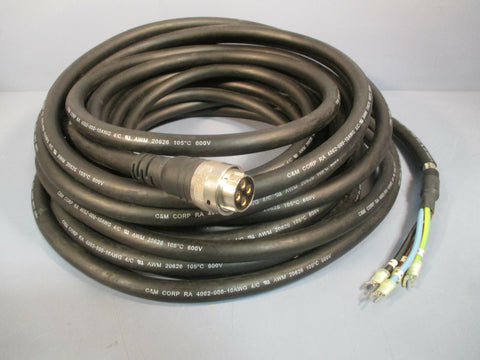 ALLENBRADLEY MOTOR POWER CABLE NON FLEXIBLE SER. A  2090UXNPBMP10S15