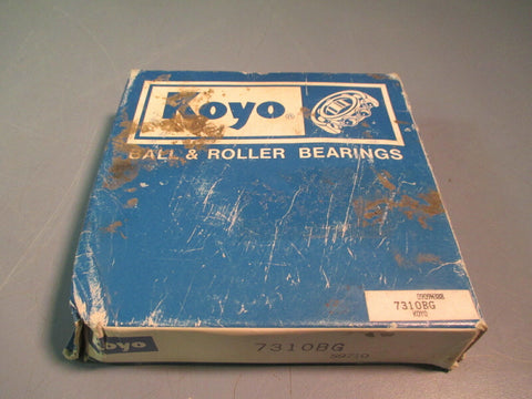 Koyo Angular Contact Ball Bearing Single Row 7310BG