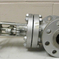 Newco 13FCB2 Manual Steel Gate Valve 740PSI 21/2" Class 300