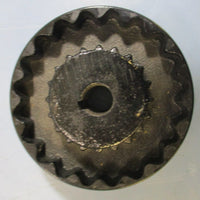 Lovejoy 6S FLNG 5/8 W/KW Flex Coupling 5/8" Bore 4" OD 21/2" Hub Dia. 36093