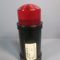 Telemecanique Indicator Strobe Light Tower Red XVB C8B4
