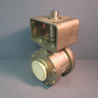 SVF FLOW 2-Way Ball Valve SBC76666AT-TR-3.0 SS Body 3in New