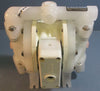 Wilden P100/PPPPP/TNU/TF/PTV/BR/0481 Air Operated Diaphragm Plastic Pump