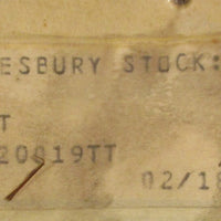 NelesJamesbury IMO52 RKFTTT Valve Service Kit Factory Sealed