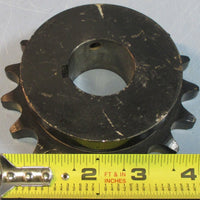 Browning H6017x1-3/8 Bore to Size Sprocket for #60 Chain w/ 17 Teeth NOS