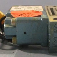 Mac 35AEAEDAAA1BA Solenoid Valve 110/120V 5.4W 50/60Hz Vac120psi