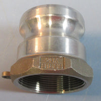 PT Coupling 20A 316SS Stainless Threaded Female 2" NPT Adapter NWOB