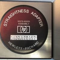 HP 1432A00197 Straightness Adapter 1057960001 Assembly w/ Base