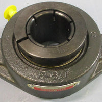 SealMaster 2 Bolt Flange Bearing w/ Ball Bearing SFT24TC 11/2" Bore F527