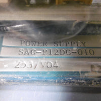 NIB AC AutoTech Corporation SACP12DC010 Regulated Power Supply