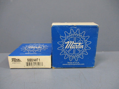 Martin 50BS14HT1 Sabertooth Sprocket NEW Lot of 2