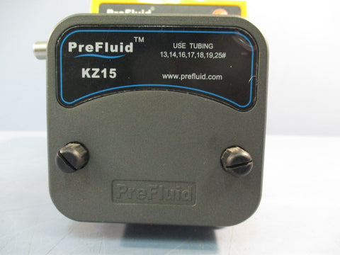 PreFluid BF200 Peristaltic Pump with KZ15 Pump Head 25W, 24V