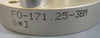 Bimba Flat-1 F0-171.25-3BM Dbl Acting Air Cylinder 1-1/2" Bore 1-1/4" Stroke