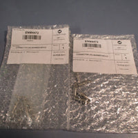 LOT OF 2 MARKEM IMAJE CONNECTOR (X5)-BARBED-M5-4.8 ENM4472