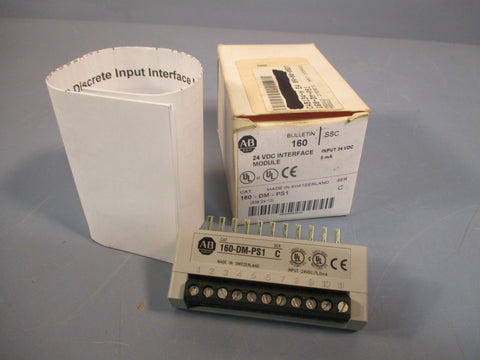 ALLENBRADLEY INTERFACE MODULE SER. C 160DMPS1