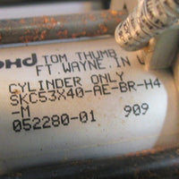phd SKC53x40AEBRM Pneumatic Slide & Cylinder 15/8" Stroke Used