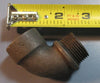 Austin Line 3/4" x 90° Cat No. 451 Angle Connector Extension Bag of 24