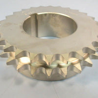 Browning Double Sprocket, 2 Row, Taper Lock, 26 Teeth 50Q26H