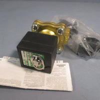Asco Numatics Solenoid Valve  1/2" 24VDC SC E210-802