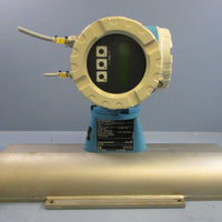 Endress Hauser Promass 80 Flowmeter 80A04ASPDAAAAA5AA 2055VAC/1662VDC