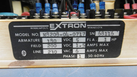 Extron SnapPac Motor Control M8208040717