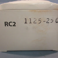 Reuland RC2-1125-250 Coupling Half Keyed 2-7/8" Length 2-3/4" Width