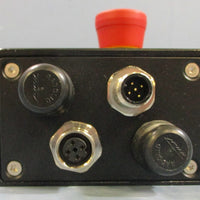 Fortress Interlocks N7GGBUNPF10X001 Gate Push Button Assy. ITM00293298 24VDC