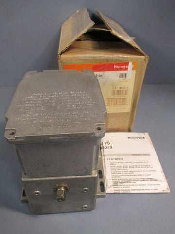 Honeywell 120V 50/60Hz 15VA 150 lbin Modutrol IV Motor M7284A1012