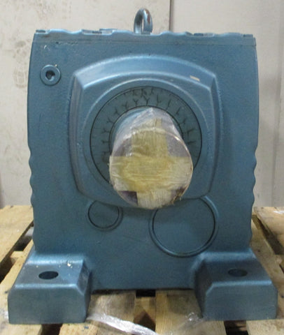 Sew Eurodrive R147AKS Gearbox 83.47:1 Ratio 115100LbIn Torque 43/8" Shaft Dia