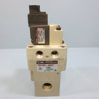 SMC VEX1501045TZ Regulator Valve w VO3075TZ Solenoid Valve 24V VDC