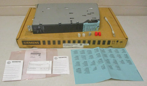 Siemens Sinamics 6SL3120-1TE13-0AA3 Single Motor Module Frequency Converter