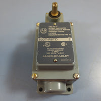 Allen Bradley 802TR6TD Time Delay Oiltight Limit Switch 120V Vac Series 2