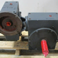 Hub City 0220-70818 4504 Style RA-R Gear Reducer Gearbox 200:1 Ratio