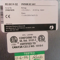 Pharmacia Biotech IPGphor IEF Unit Isoelectric Focusing System 80-6414-02 Used